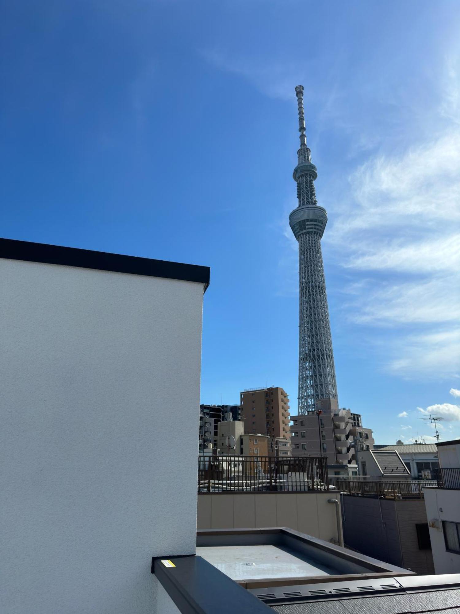 スカイツリーまで徒步約10分、清潔、快適、便利、静か、設備完備！ Villa โตเกียว ภายนอก รูปภาพ